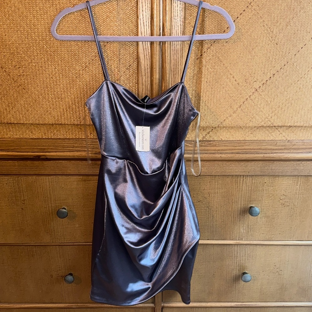 Purple Windsor dress!